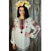 Embroidered blouse "Luxury Linen Handmade"